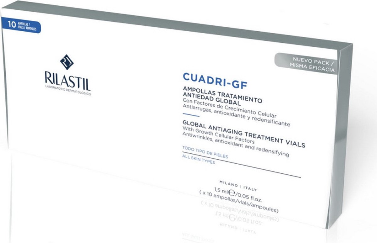 Antioxidative Ampullen MULTIREPAIR CUADRI-GF 10 Stück