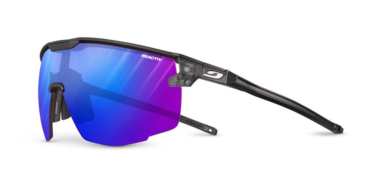 Julbo Ultimate (J5463422) - Sonnenbrille (Schwarz / Schwarz Durchscheinend)