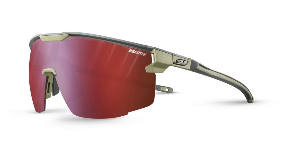 Julbo Ultimate (J5464145) - Sonnenbrille (Dunkelgrau / Grün Army)