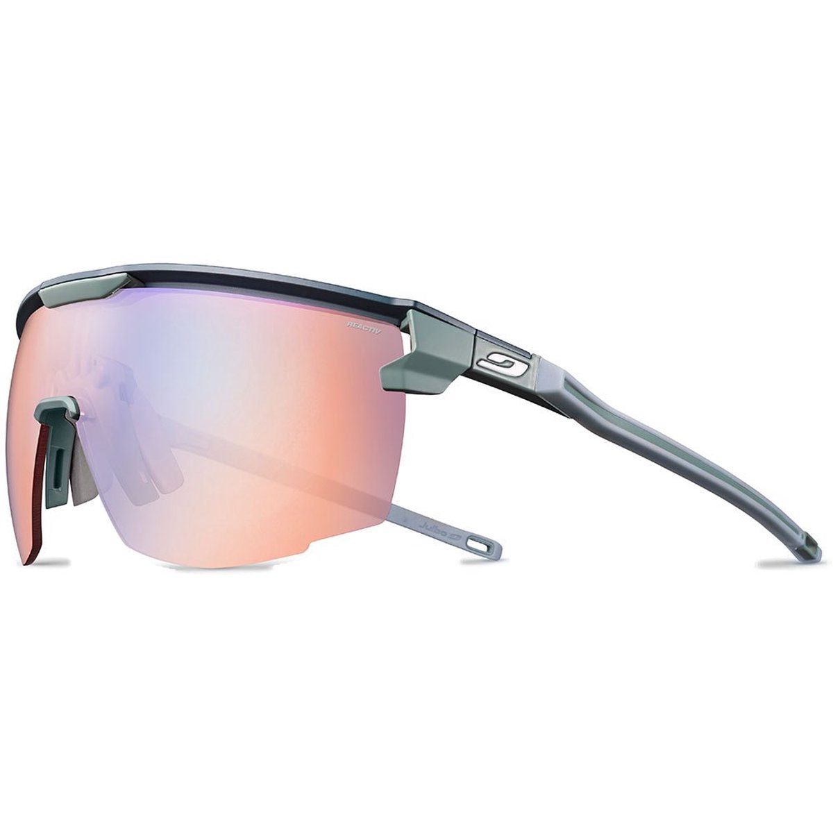 Julbo Ultimate (J5463432) - Sonnenbrille (Blau / Grün)
