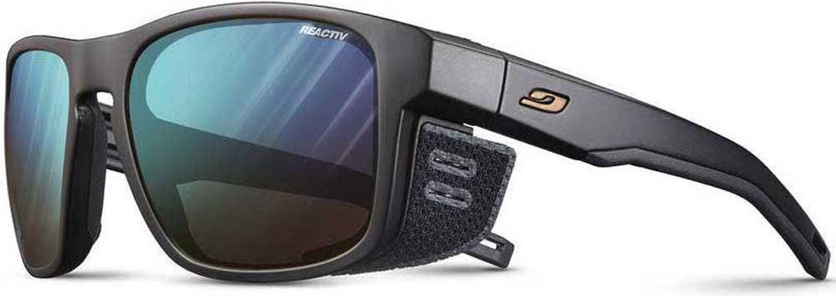 Julbo Shield M (J5443614) - Sonnenbrille (Schwarz / Schwarz)
