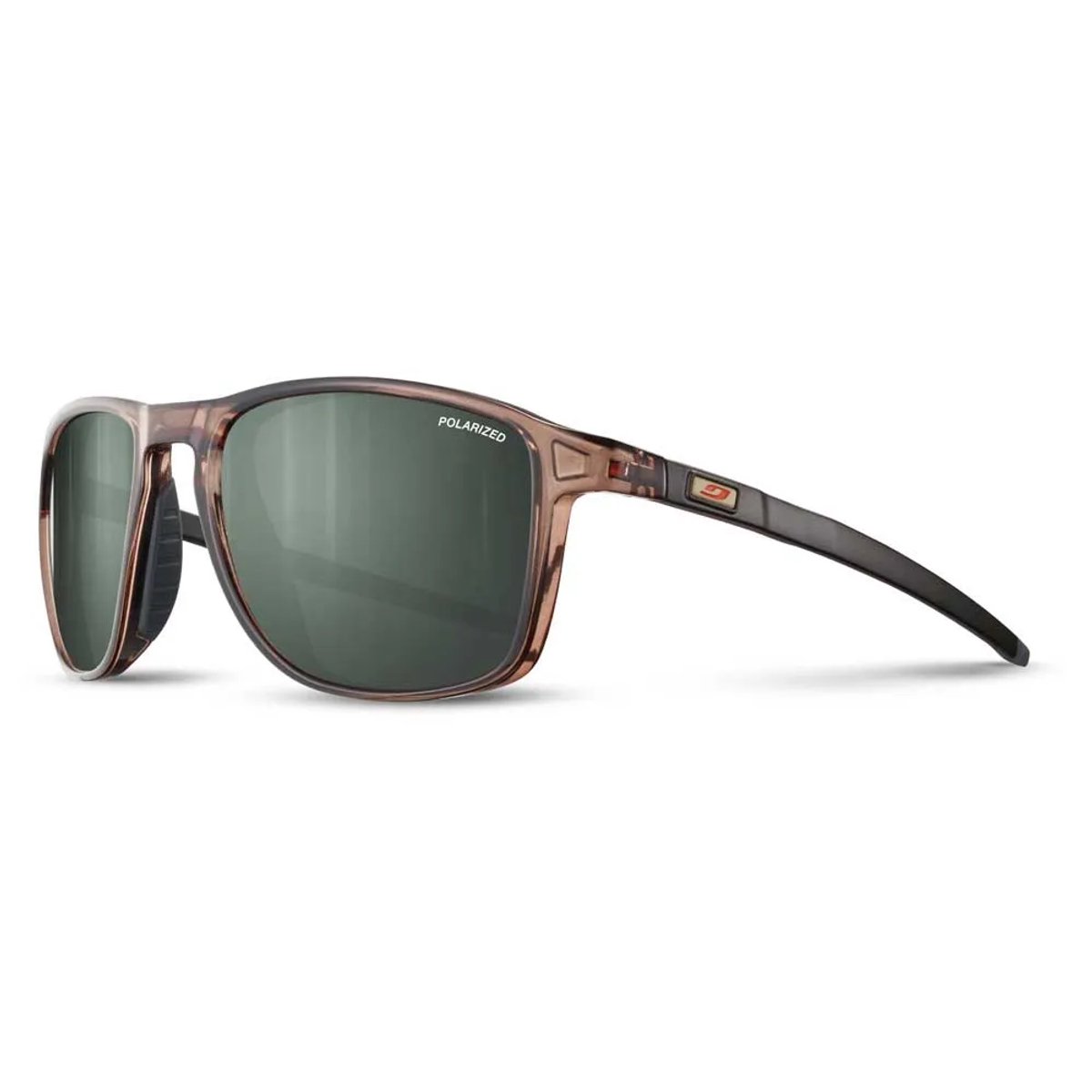 Julbo Compass (J5789051) - Sonnenbrille (Braun / Dunkelgrün Army)