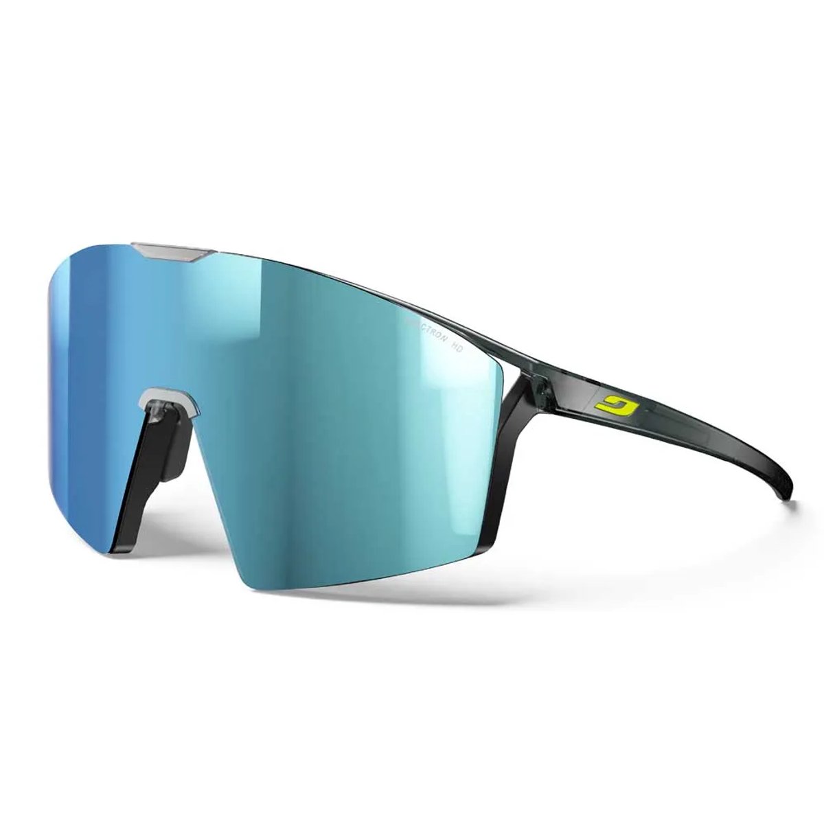 Julbo Edge Cover (J5889515) - Sonnenbrille (Schwarz / Neon Gelb)