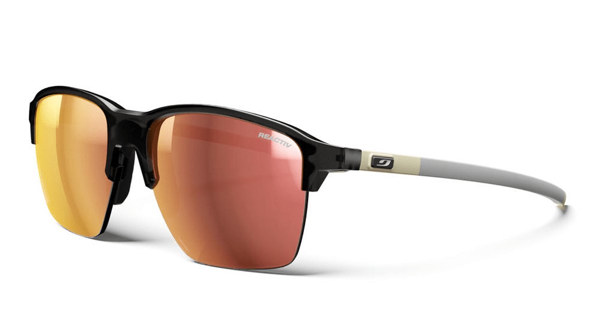 Julbo Crossline (J5897714) - Sonnenbrille (Schwarz / Beige Matt)