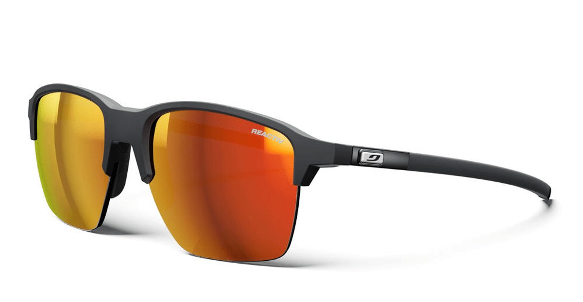 Julbo Crossline (J5893314) - Sonnenbrille (Schwarz / Schwarz Glänzend)