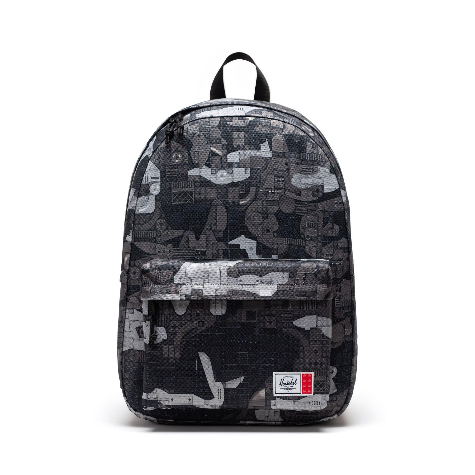 LEGO Herschel Classic XL Backpack - Abstract Bricks Black