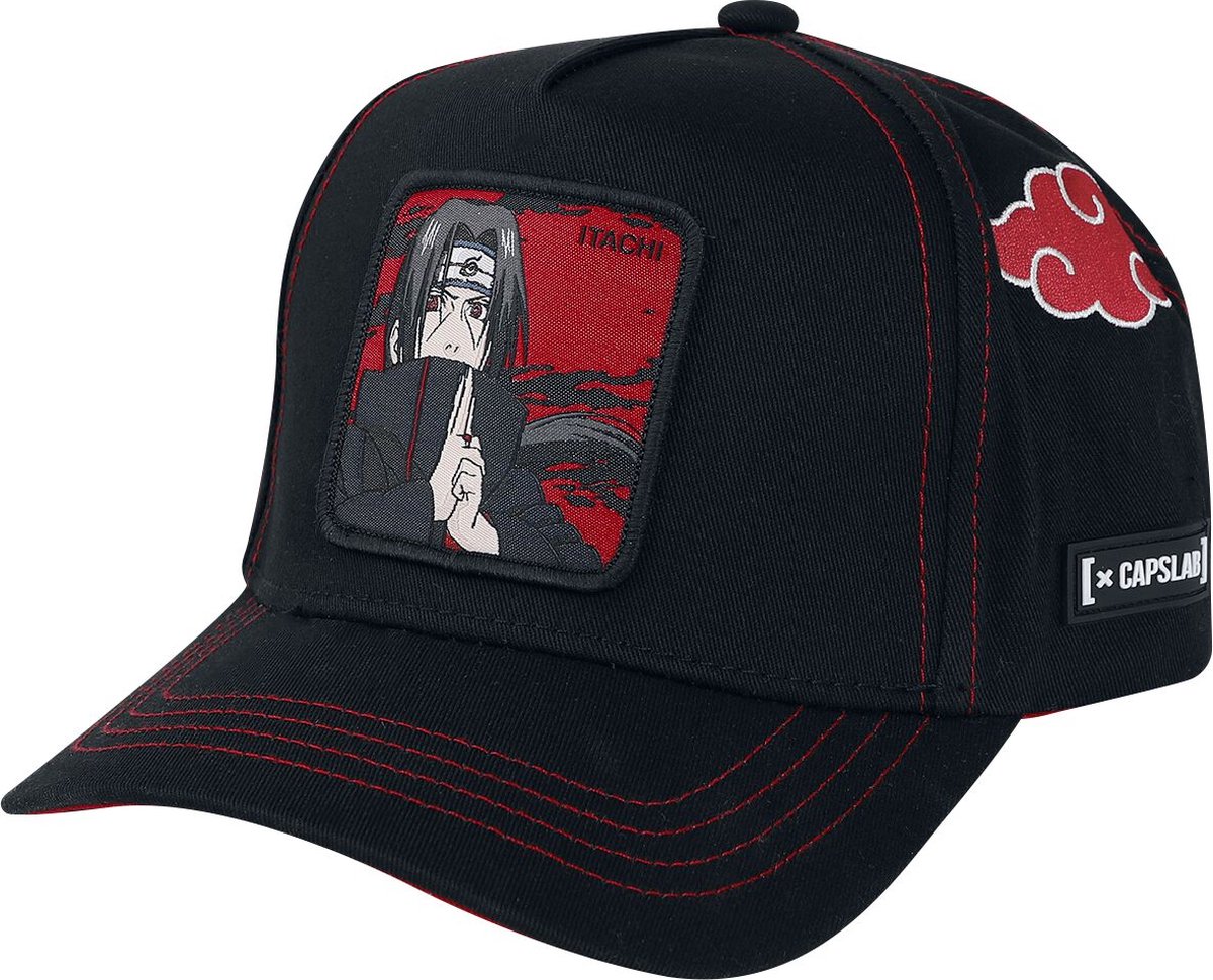 Trucker Hat Hatslab Naruto Shippuden Itachi Uchiwa