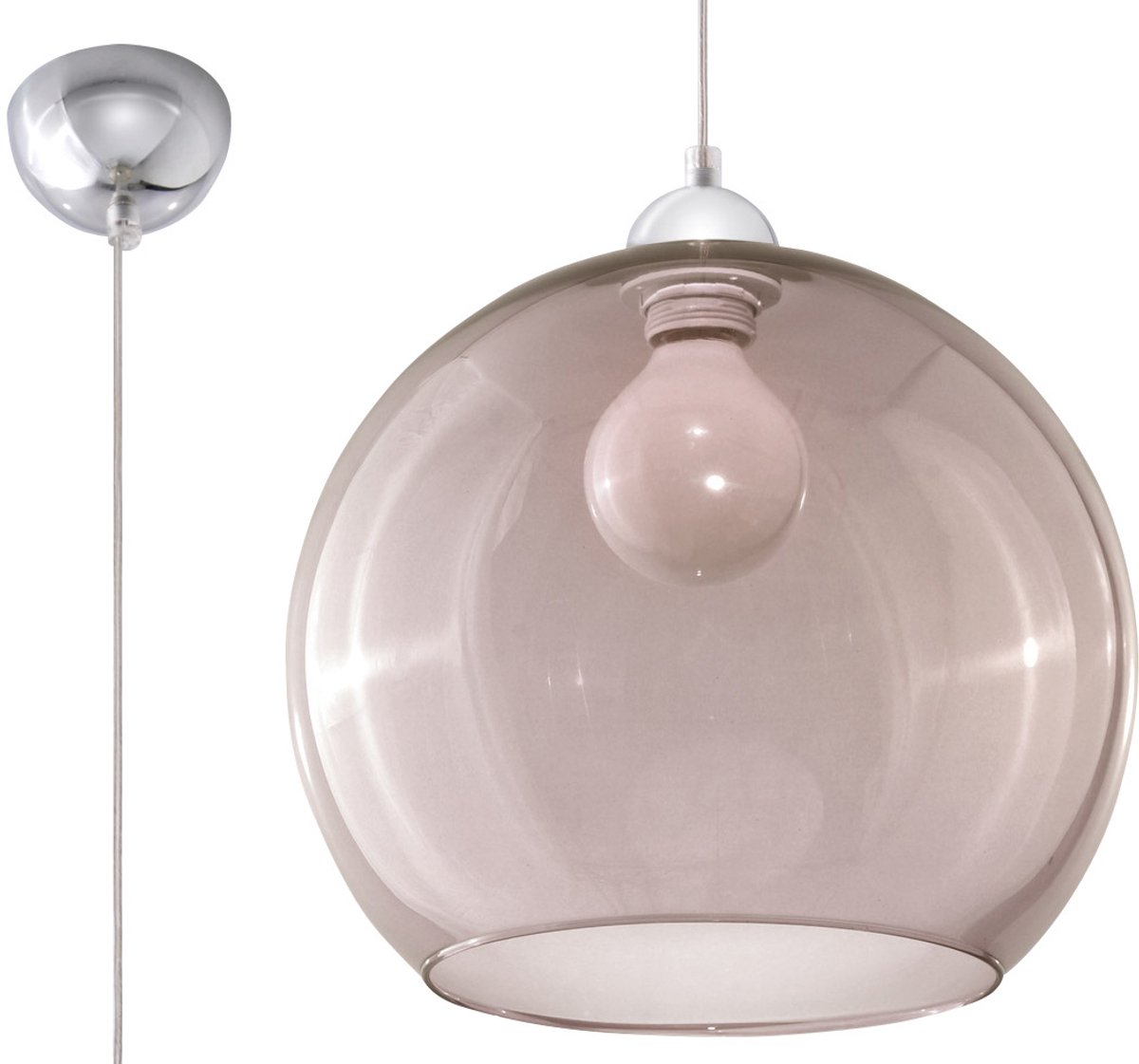 Hängelampe Sollux Lighting Ball