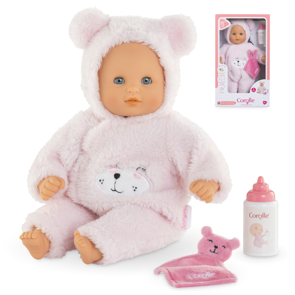 Puppe calin ourson d'amour Corolle