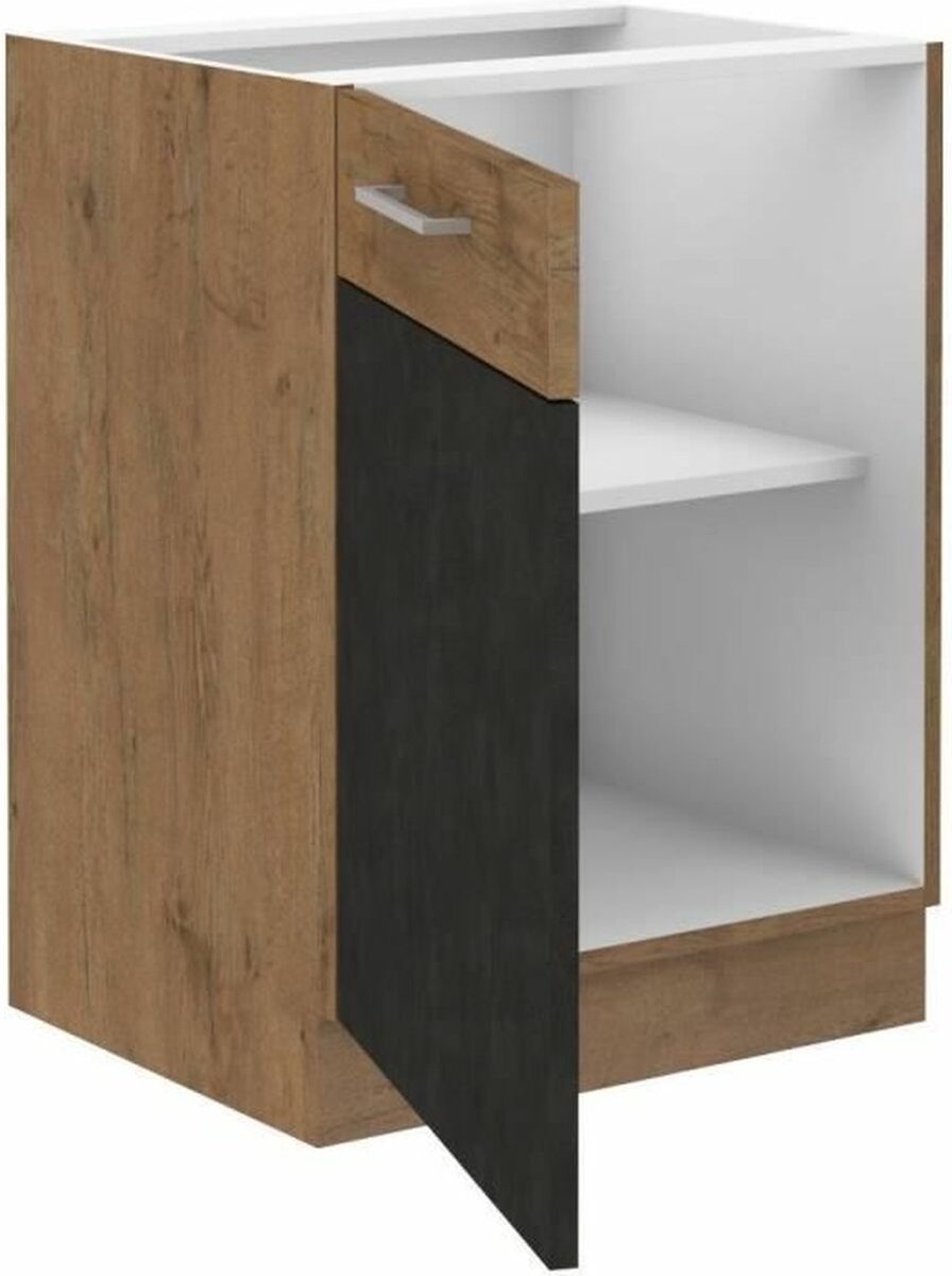 1-türiger Beistellschrank aus Melamin BigBuy Home