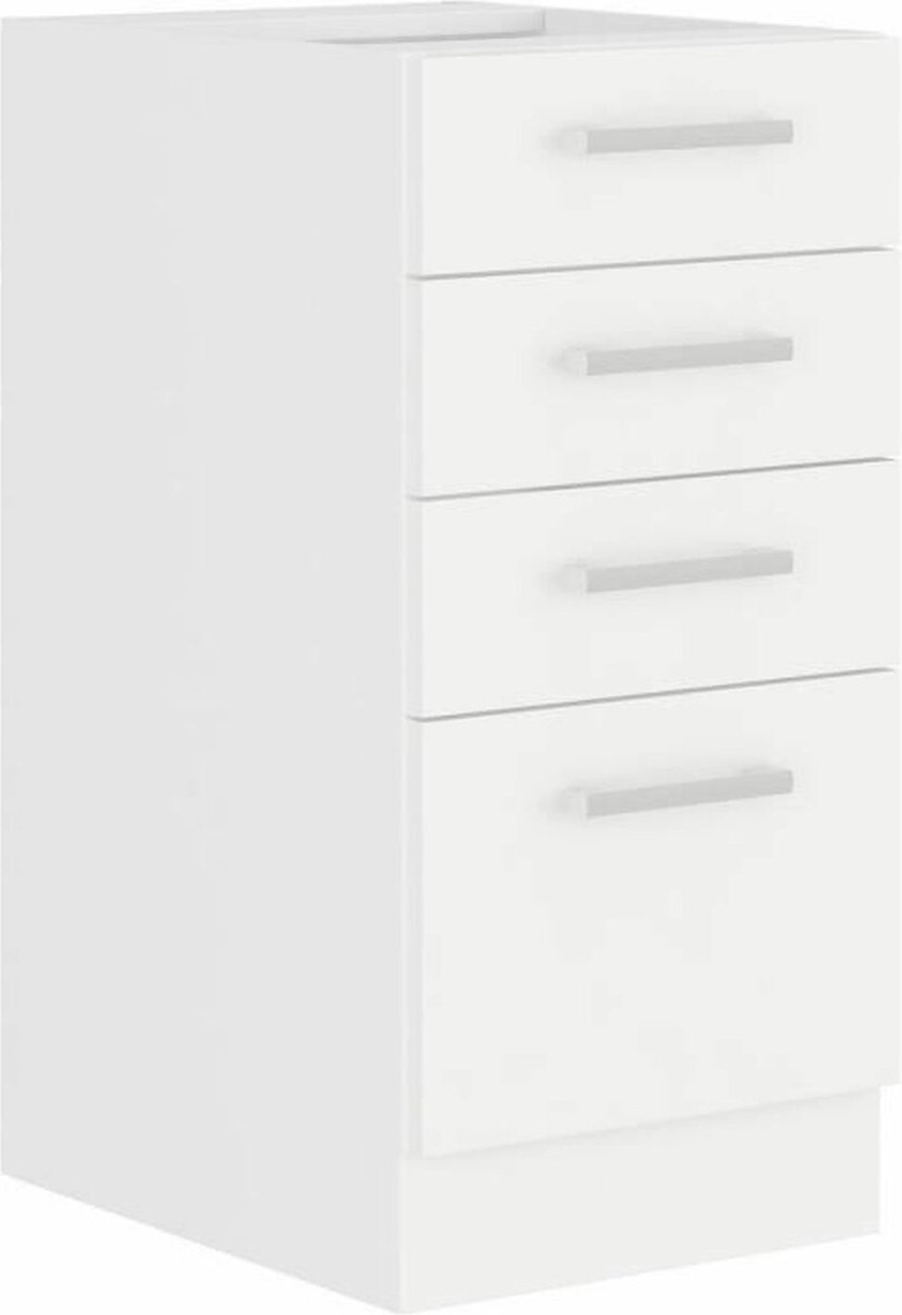 Beistellschrank 4 Schubladen BigBuy Home