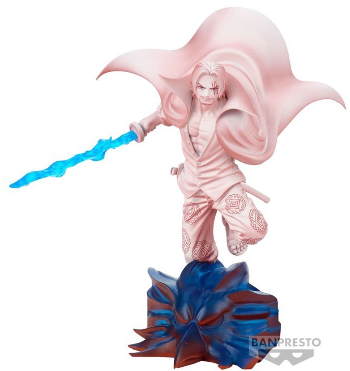 Figurine Banpresto One Piece Film Red - Senkozekkei - Shanks