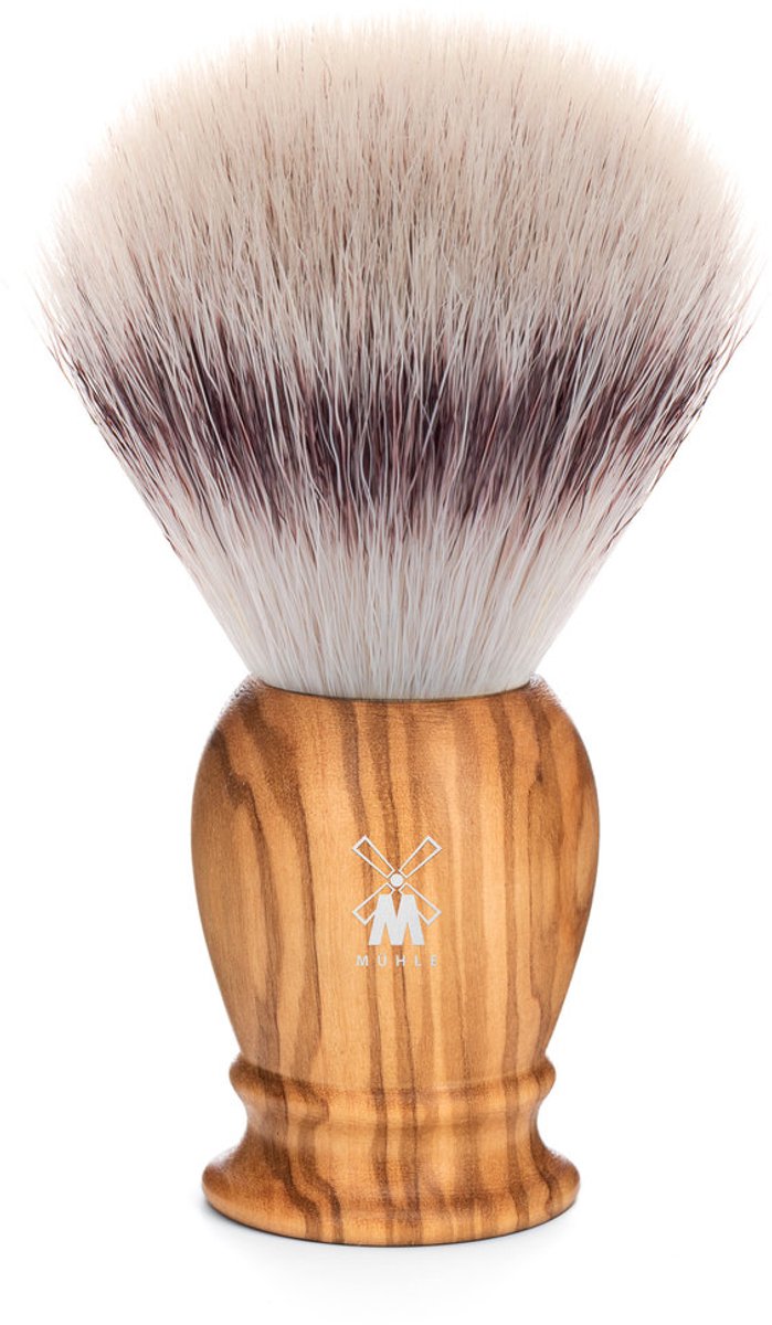 Blaireau zum Rasieren mit synthetischen Fasern Mühle Classic