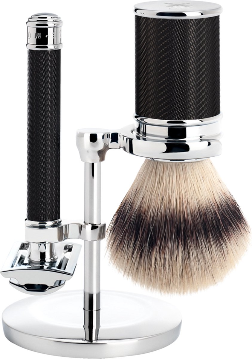Rasier-Set Sicherheitsrasierer Mühle Tradition (x3)