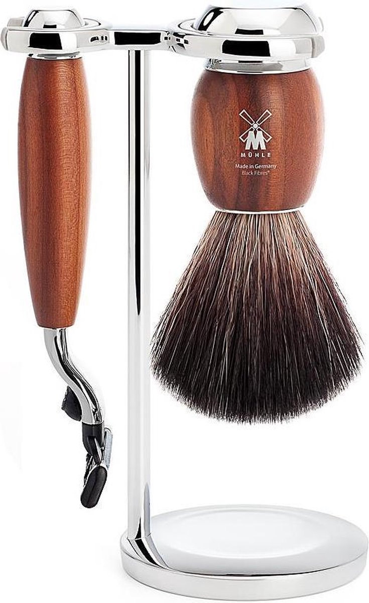 Rasierkit Mühle Vivo Mach3® Prunier (x3)