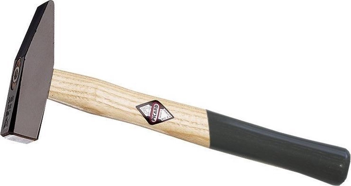 PICARD Schlosserhammer mit Eschenstiel 2.000g Nr. 1 | Gravur möglich