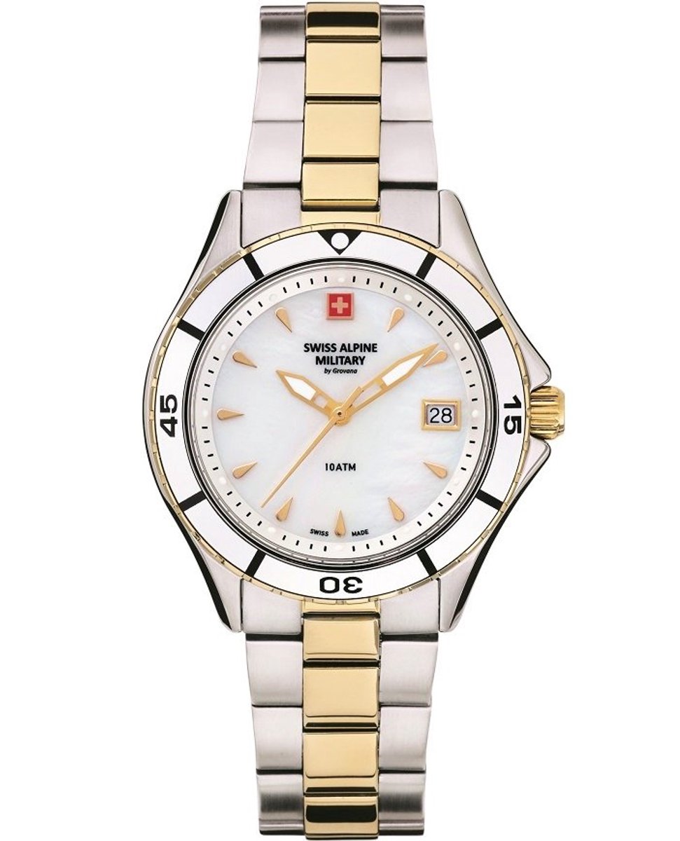 Swiss Alpine Military 7740.1143 Damenuhr 36mm 10ATM