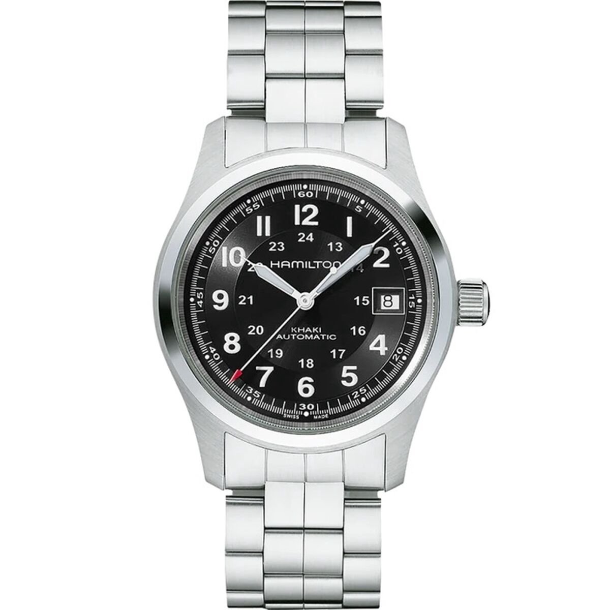 Hamilton H70455133 Herrenuhr Khaki Field Automatik 38mm 10ATM