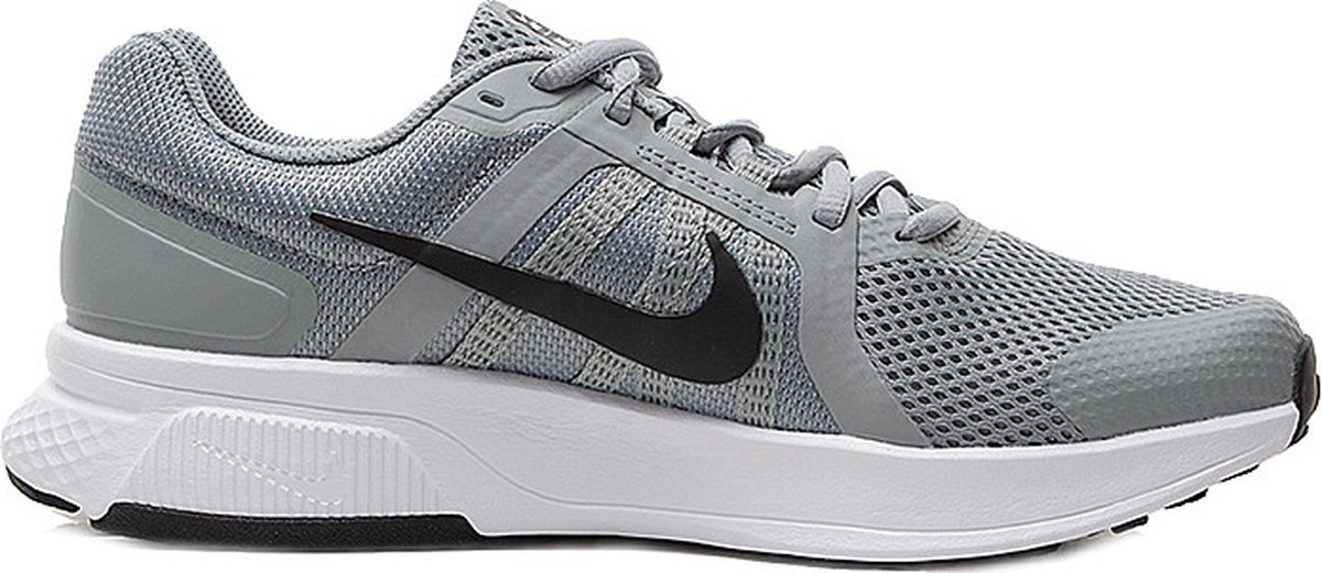 Nike Run Swift 2 Particle Grey Herren Sneaker Schwarz Weiß CU3517-014 49.5