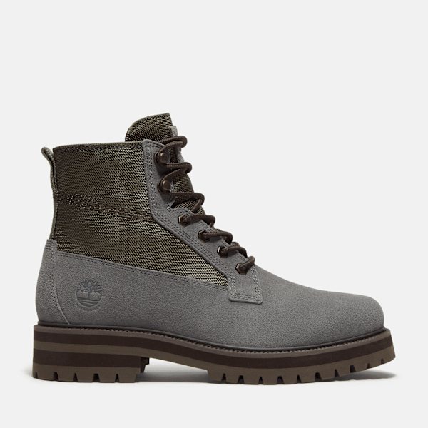 Timberland - Stivale Impermeabile Britton Drive da Uomo in grigio scuro, Uomo, grigio, Taglia: 45