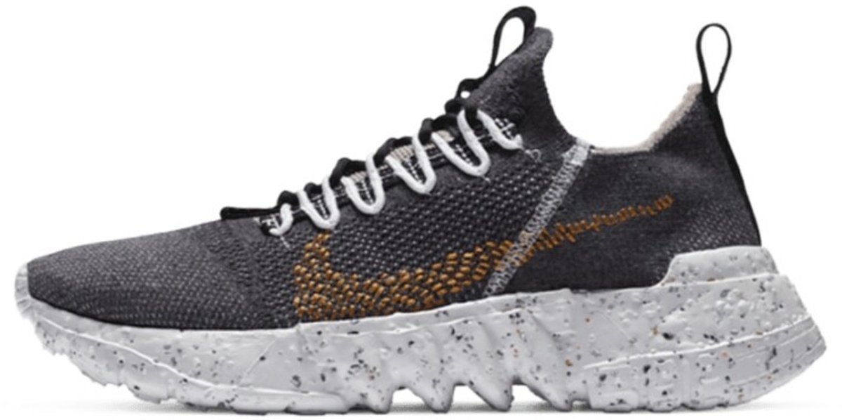 Nike Space Hippie 01 Schwarz Weizen Sneaker CZ6148-002 38