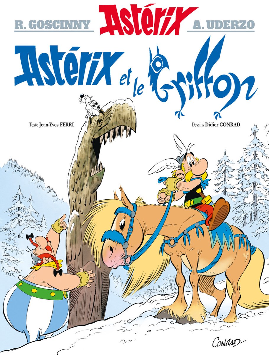 Asterix und der Greif von Rene Goscinny Hardcover Buch 9782864973492