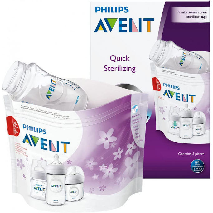 Sterilisationsbeutel - PHILIPS AVENT - Mikrowelle - 5 Beutel