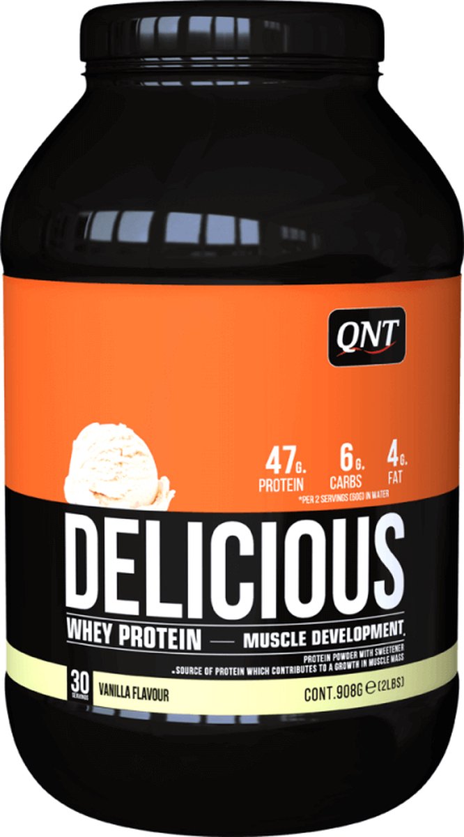 Vanille Whey Proteinpulver QNT