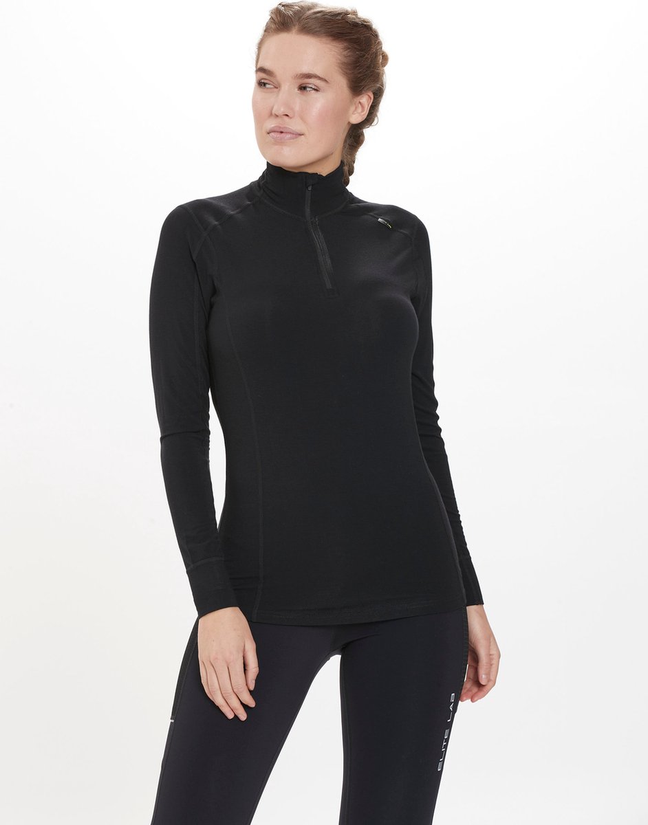 Training Top Wolle Damen Elite Lab X1