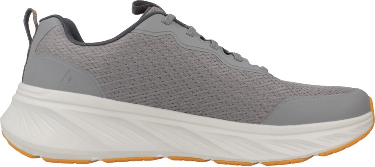 Skechers Sport Low Top Freizeit Laufschuhe Herren Sneaker Grau Orange 232835-GYOR 41