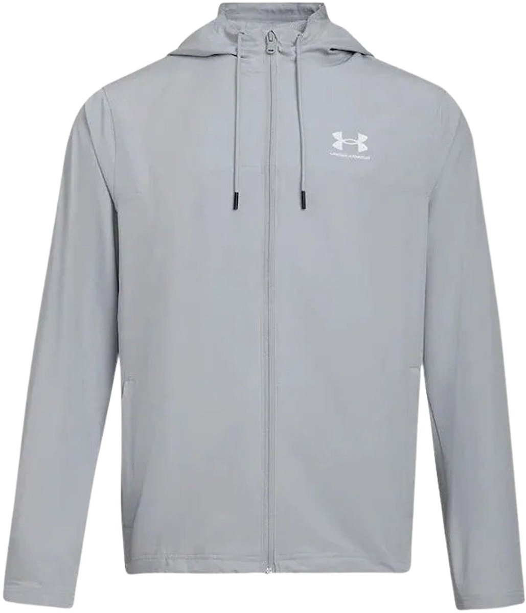 Under Armour UA Rival Warm Bequeme Winddichte Atmungsaktive Jacke Herren Jacke Grau 1390149-011 L