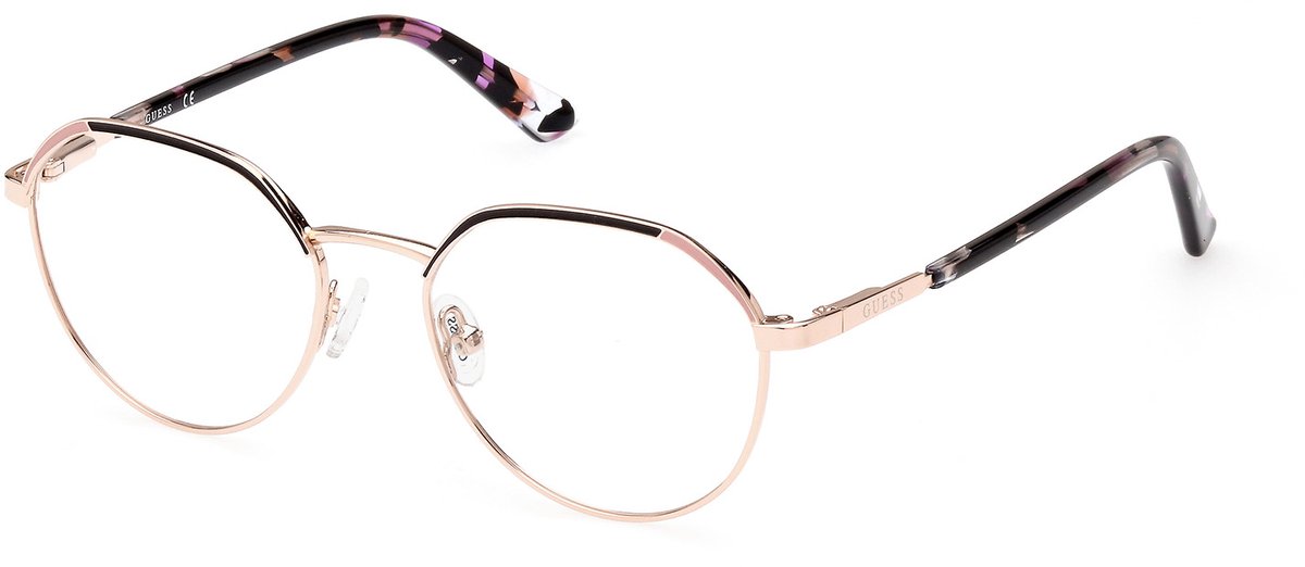 Guess Gu8272 Kinder 028 Kinderbrillen Shiny Rose Gold/48-16-135