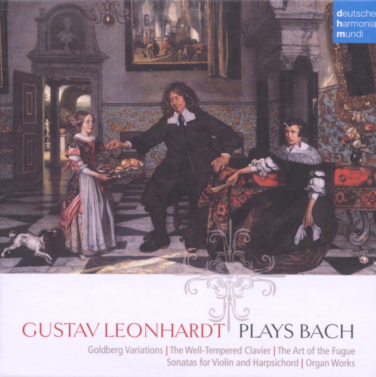 CD GUSTAV LEONHARDT Gustav Leonhardt spielt Bach 88691953072 Deutsche Harmon 2012 Europa Klassik Gebraucht