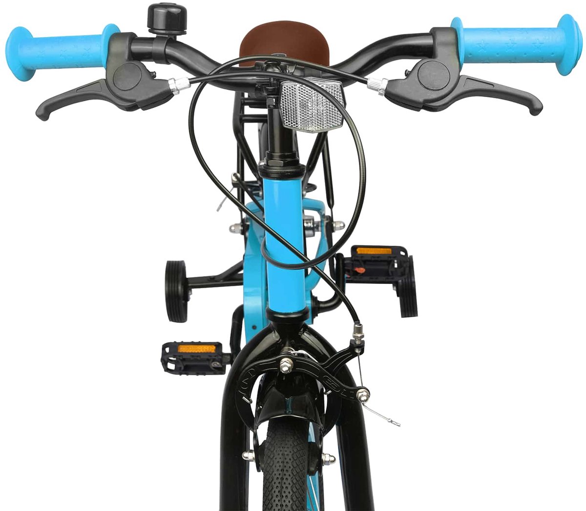 Kinderfahrrad 14 Zoll für Alter 3-5 Himmelblau