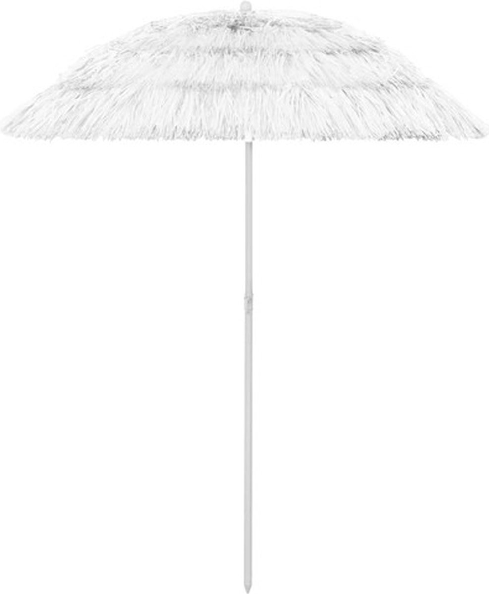 Hawaii Sonnenschirm Weiß 180 cm