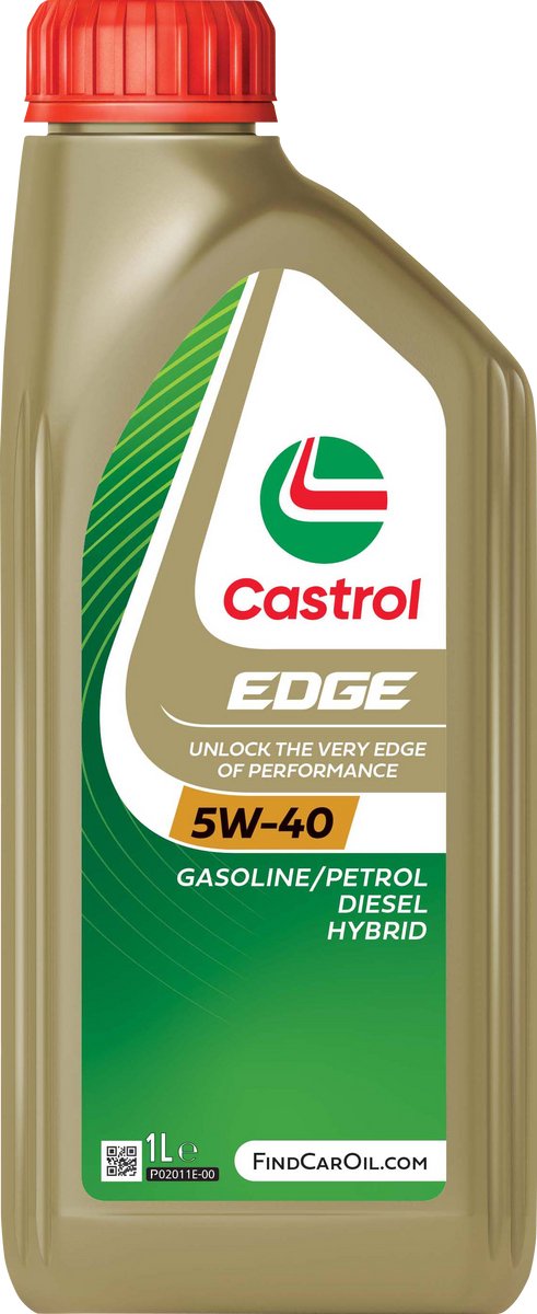 Castrol Edge 5W-40 5x1 Liter