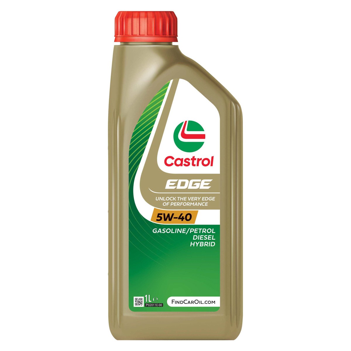 Castrol Edge 5W-40 5x1 Liter
