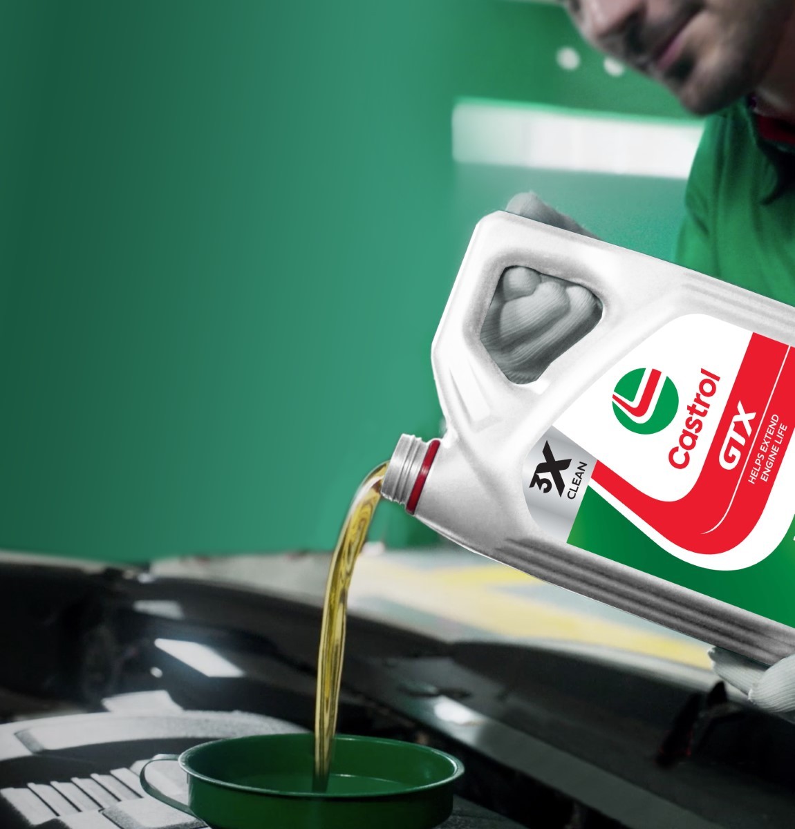 CASTROL Motoröl VW,MERCEDES-BENZ,OPEL 15F687 Motorenöl,Öl,Öl für Motor