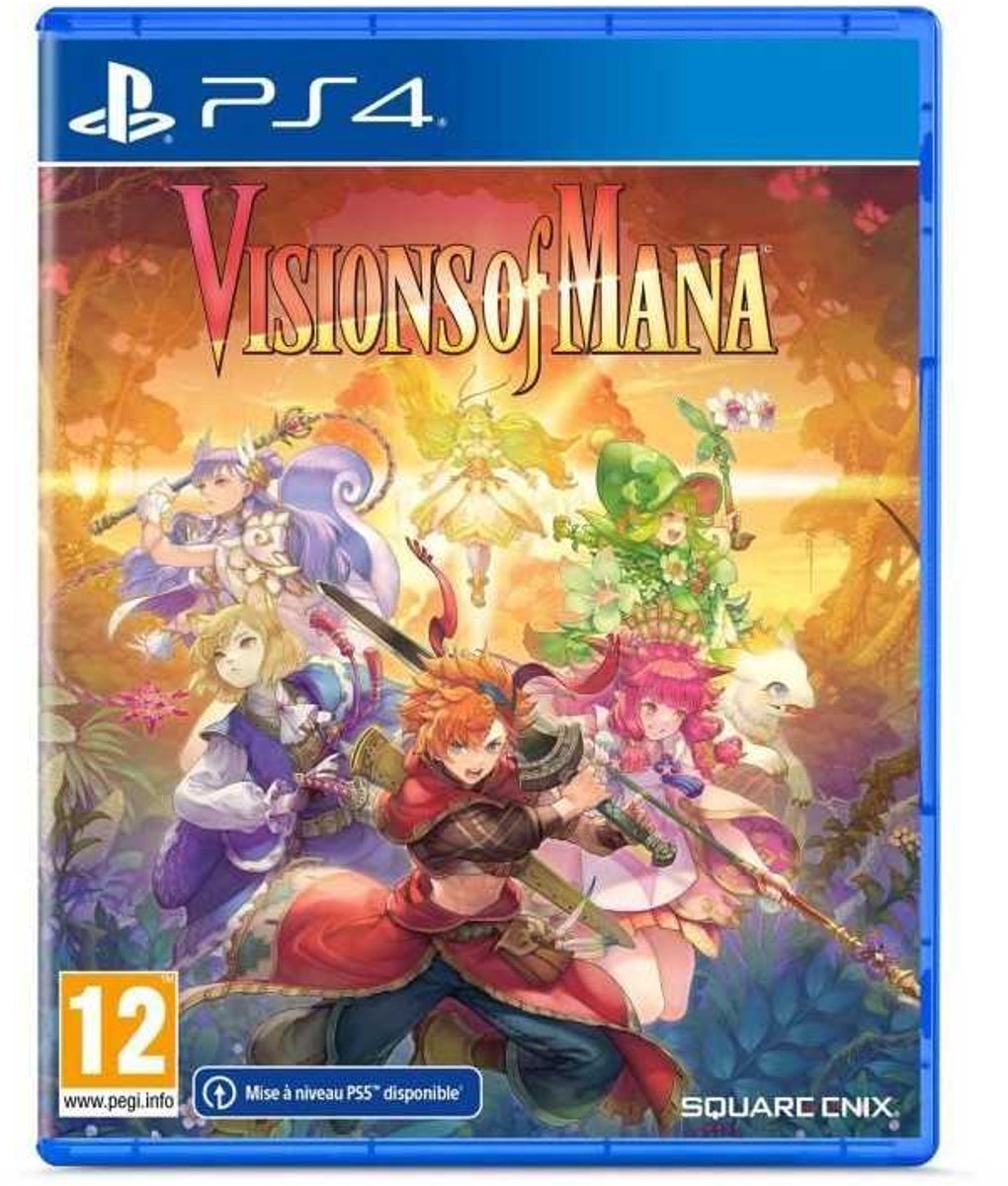 Videospiele Square Enix Visions Of Mana - PS4