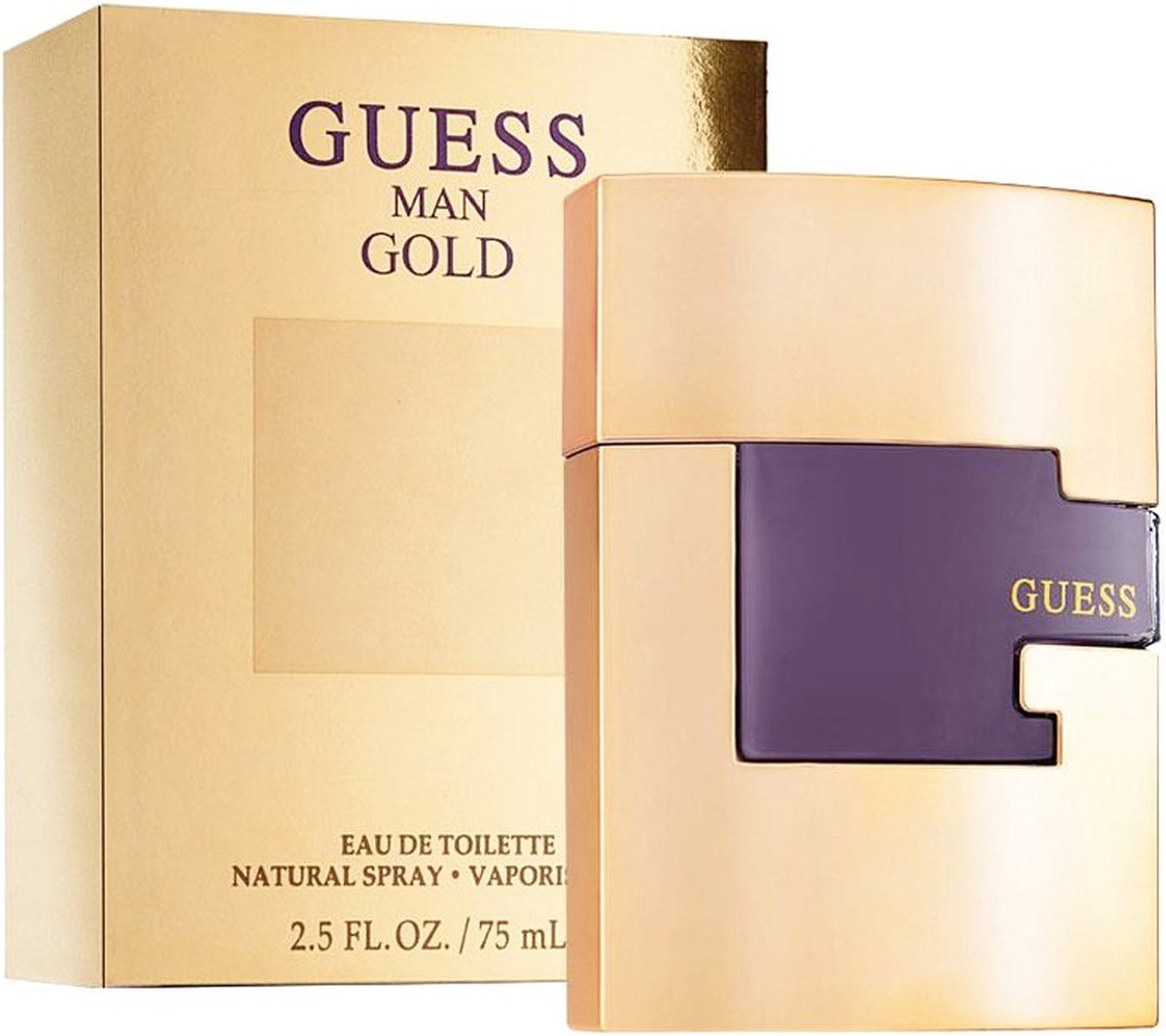 Guess Gold Man Eau de Toilette, 75ml