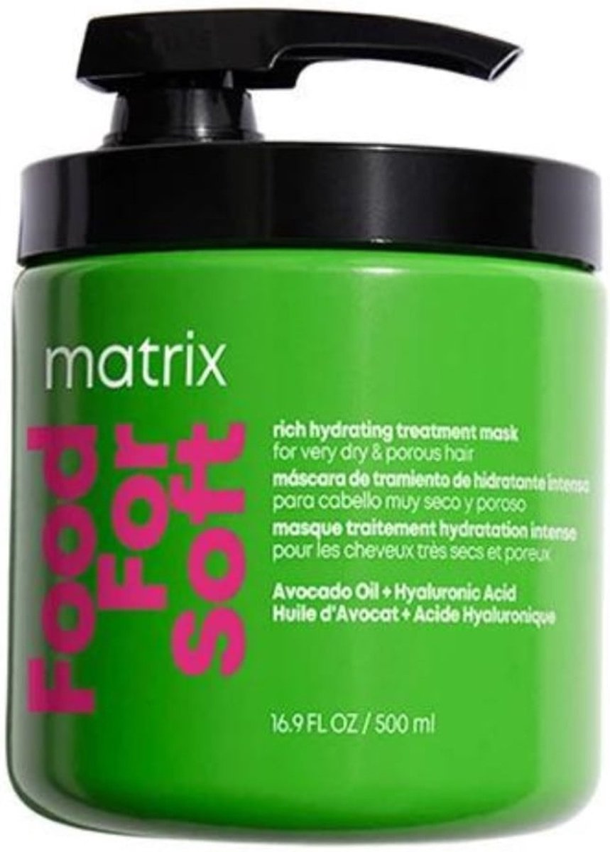 Matrix Intensive Feuchtigkeitsmaske für trockenes Haar, 500ml