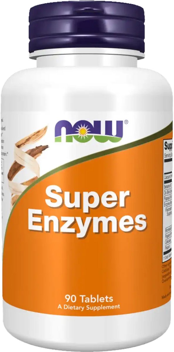 Now Foods Super Enzyme 90 Dateien