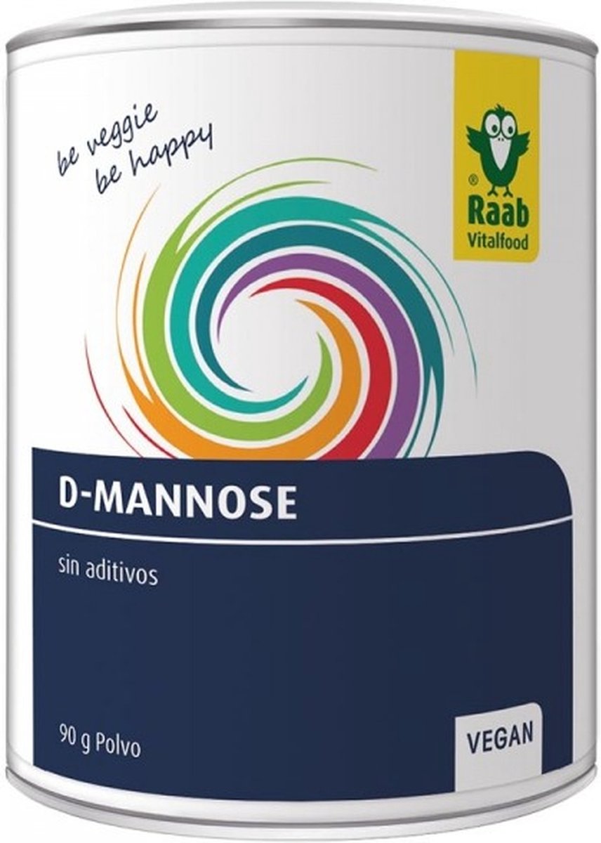 RAAB Vitalfood D-Mannose Pulver 90 g
