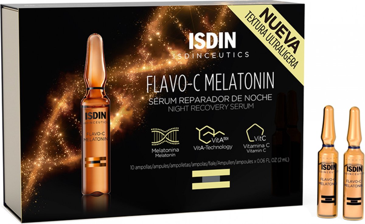 ISDIN ISDINCEUTICS Flavo-C Melatonin Serum Amp. 20 ml