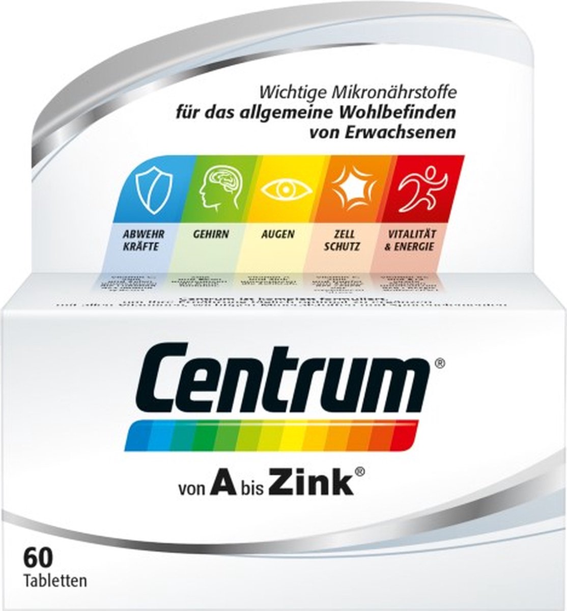 CENTRUM A-Zink Tabletten 60 St