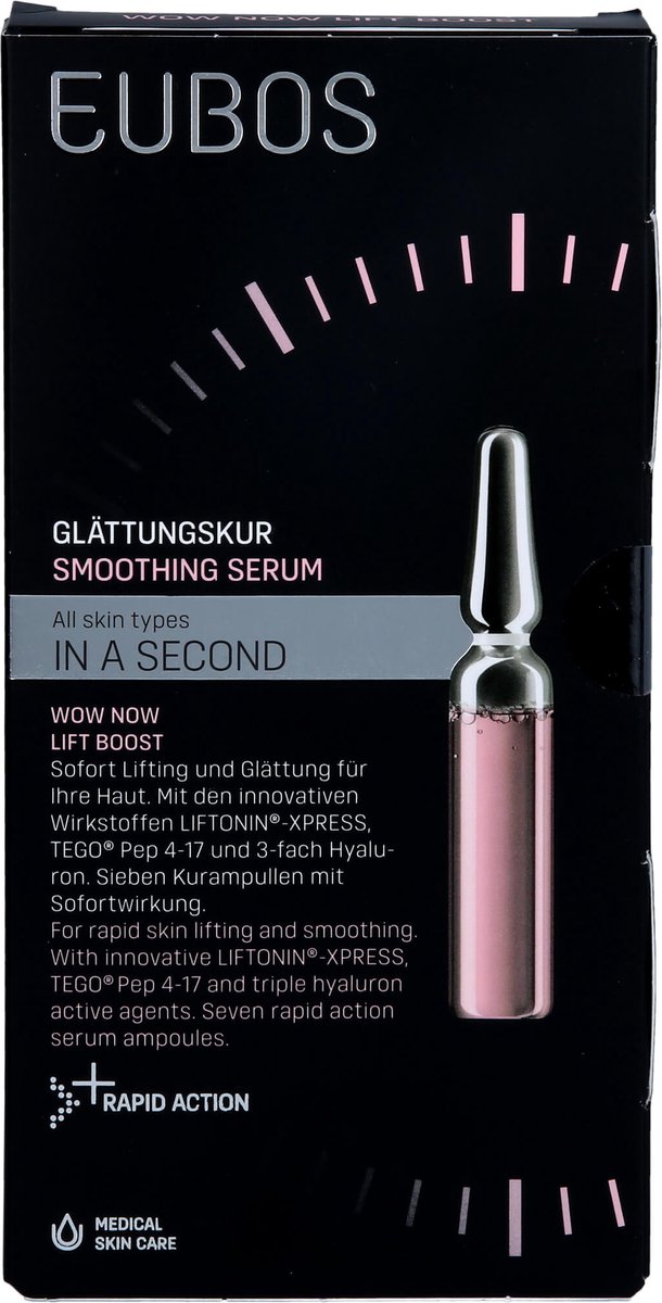 EUBOS IN A SECOND Wow Now Lift Boost Glättungskur 14 ml