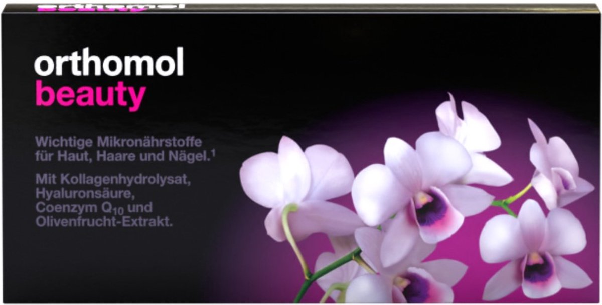 ORTHOMOL beauty Trinkampullen 7 St
