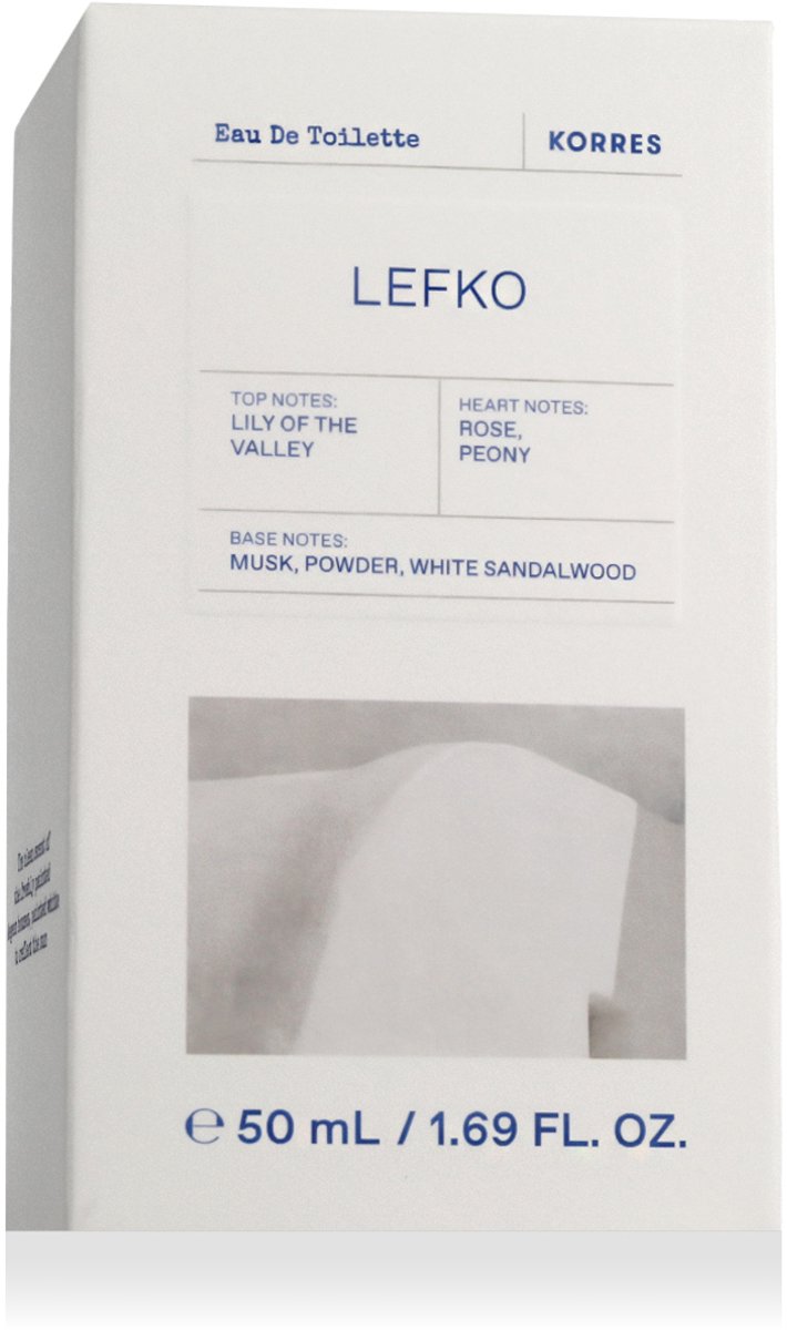 KORRES Lefko Eau De Toilette Damenparfüm 50ml