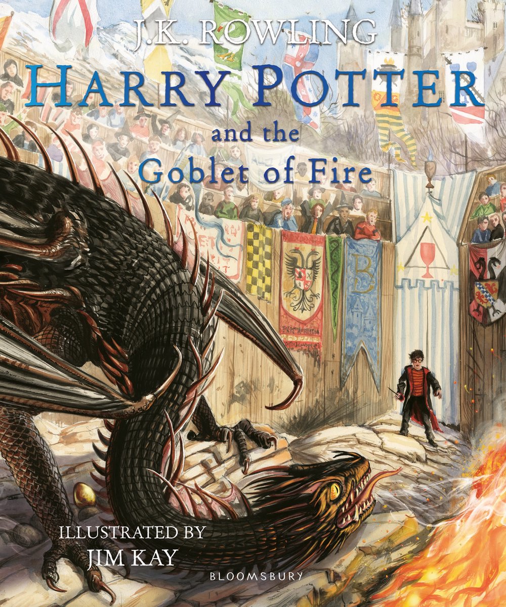 Harry Potter und der Feuerkelch von J.K. Rowling Taschenbuch 9781526679864