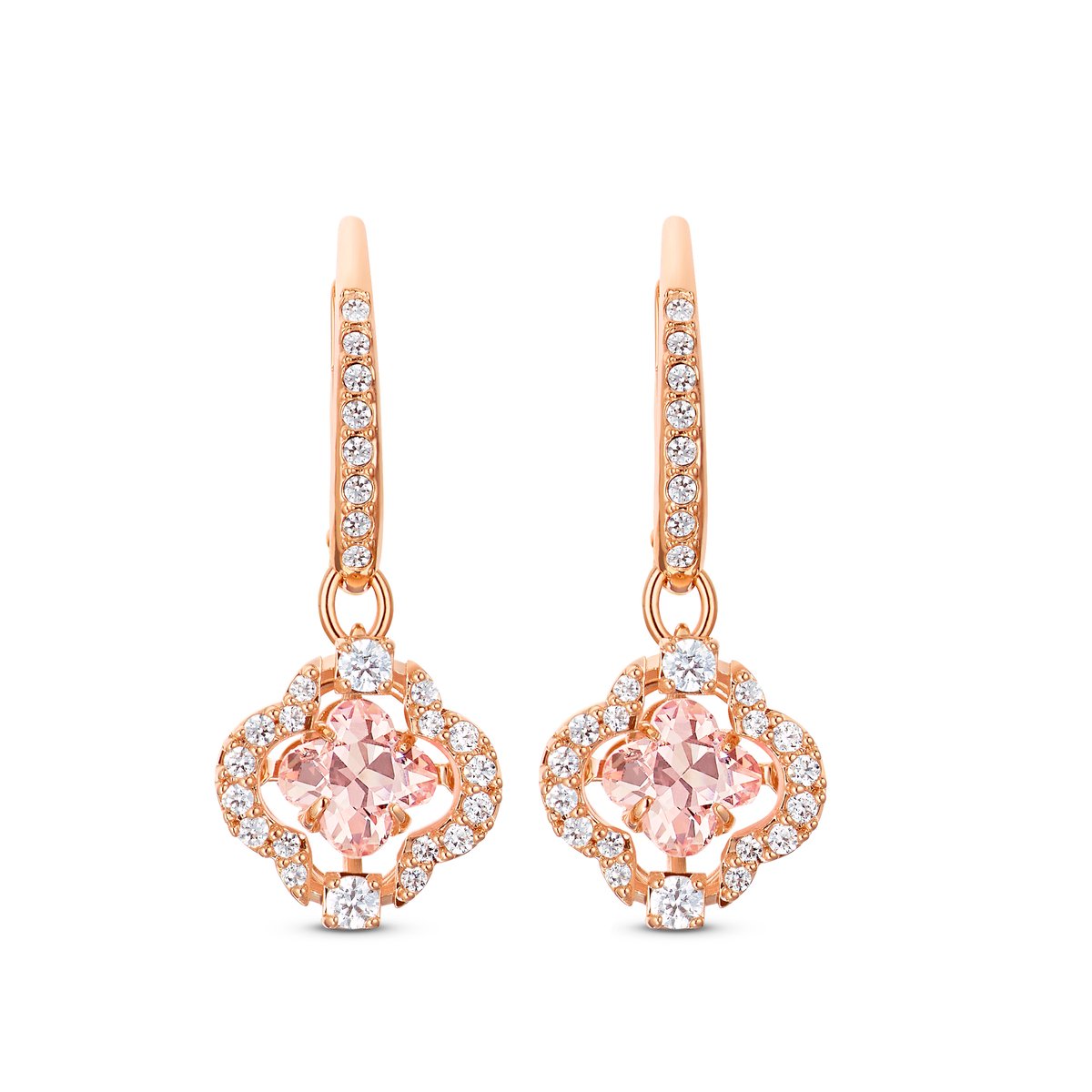 Swarovski 5516477 Una Sparkling Dance Clover Creolen 5516477